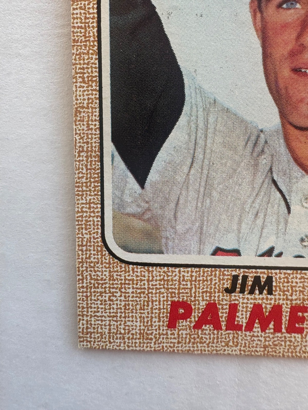 1968 Topps – High # Jim Palmer #575