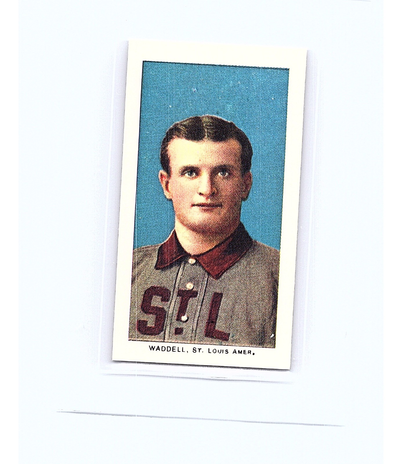 Reprint 1991 Unbranded Reprint 1909 American Tobacco Reprint Rube Waddell