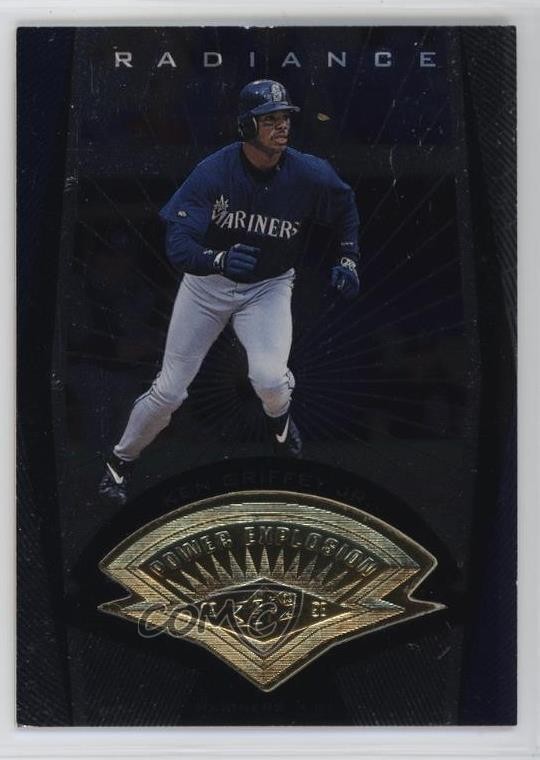 1998 SPx Finite Radiance 470/1000 Ken Griffey Jr #50 HOF 1r8u