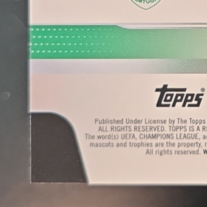 2025 Topps UEFA CC Geovany Quenda #95 Future Stars Blue Foil /150