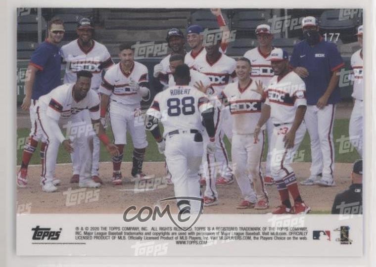 2020 Topps Now /6100 Luis Robert #177 Rookie RC 1s8
