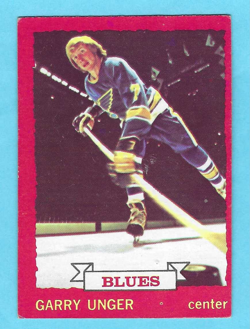 1973-74 OPC 15 Garry Unger St Louis Blues! NM! *SET BREAK*