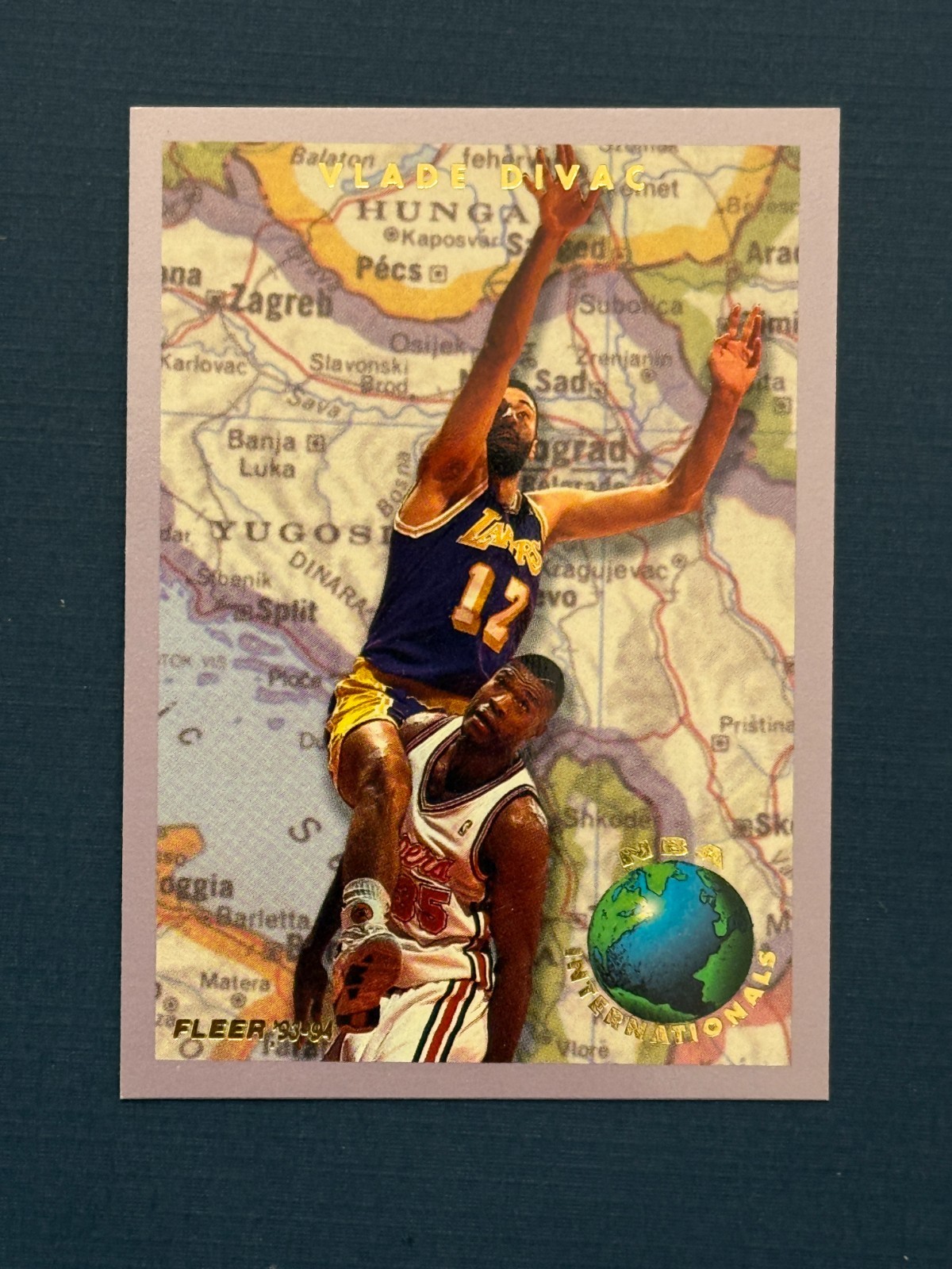 1993-94 Fleer Internationals Insert single cards U-Pick