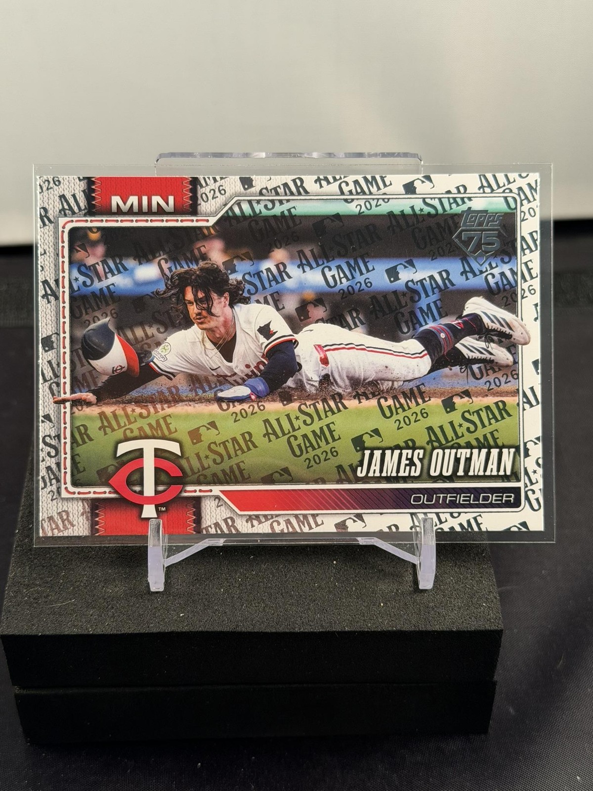 2026 Topps James Outman All-Star Foil #489 Minnesota Twins