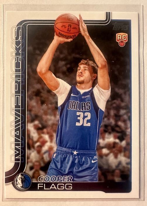 2025-26 Topps Basketball *YOU PICK* Base Rookie RC Variations -Cooper Flagg RC