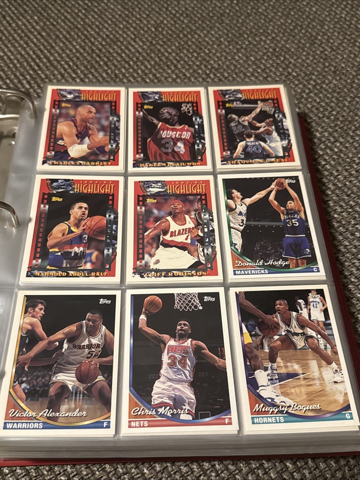 1993-94 Topps Basketball #s 1-198 +Rookies -You Pick- NBA Trading Cards