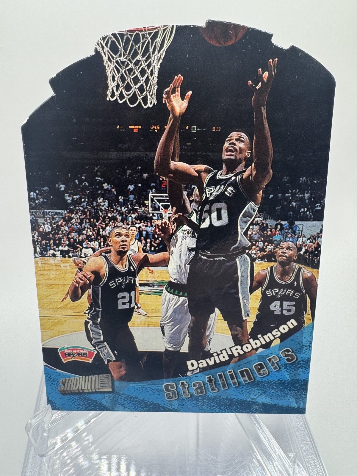 1998-99 Topps Stadium Club – Statliners David Robinson #S20