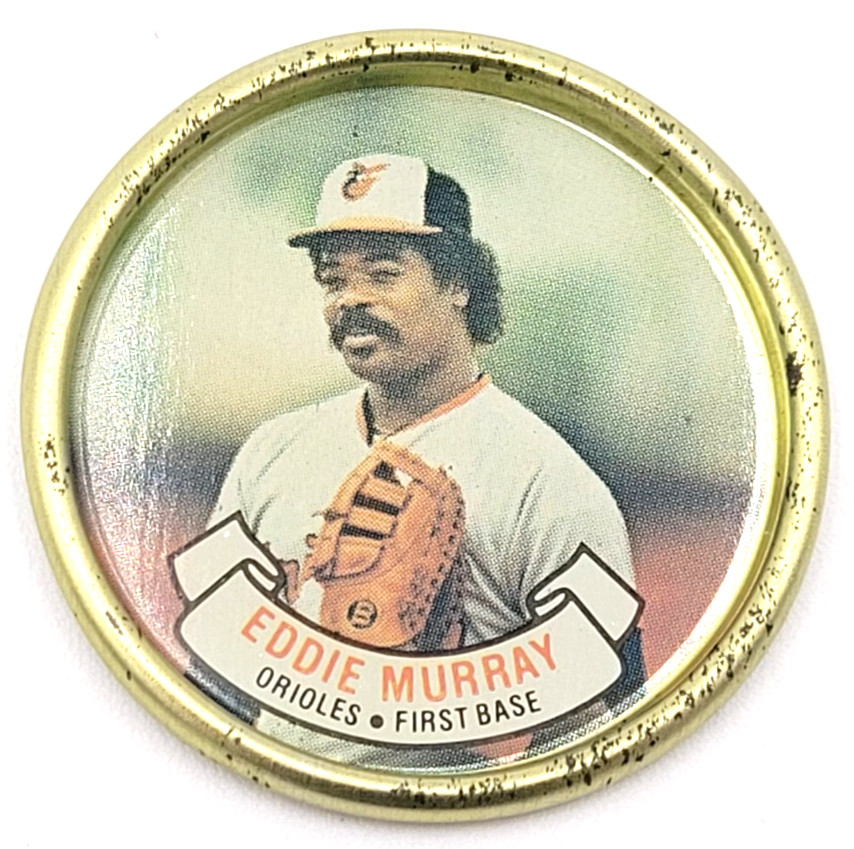 1987 Topps Baseball Coins Eddie Murray Baltimore Orioles #19 MLB