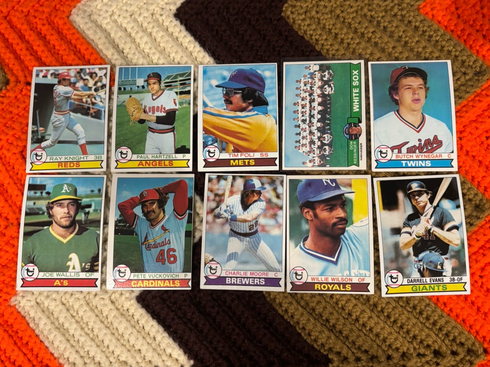 1979 Topps Baseball U-Pick #351-525 VGEX Free Shipping on 3+ Cards!