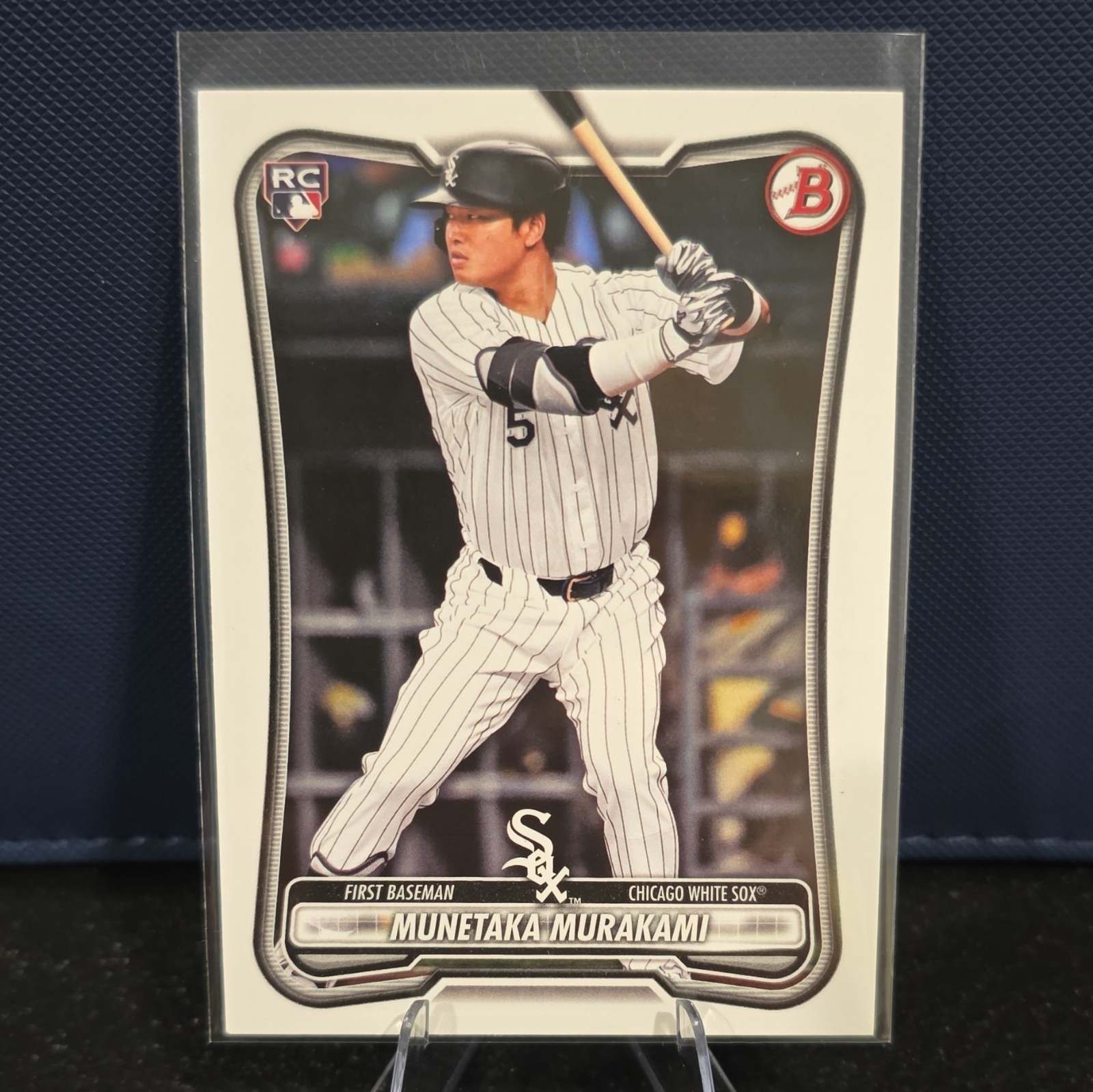 Topps 2023 Bowman NPB Munetaka Murakami #98 Yakult Swallows Baseball