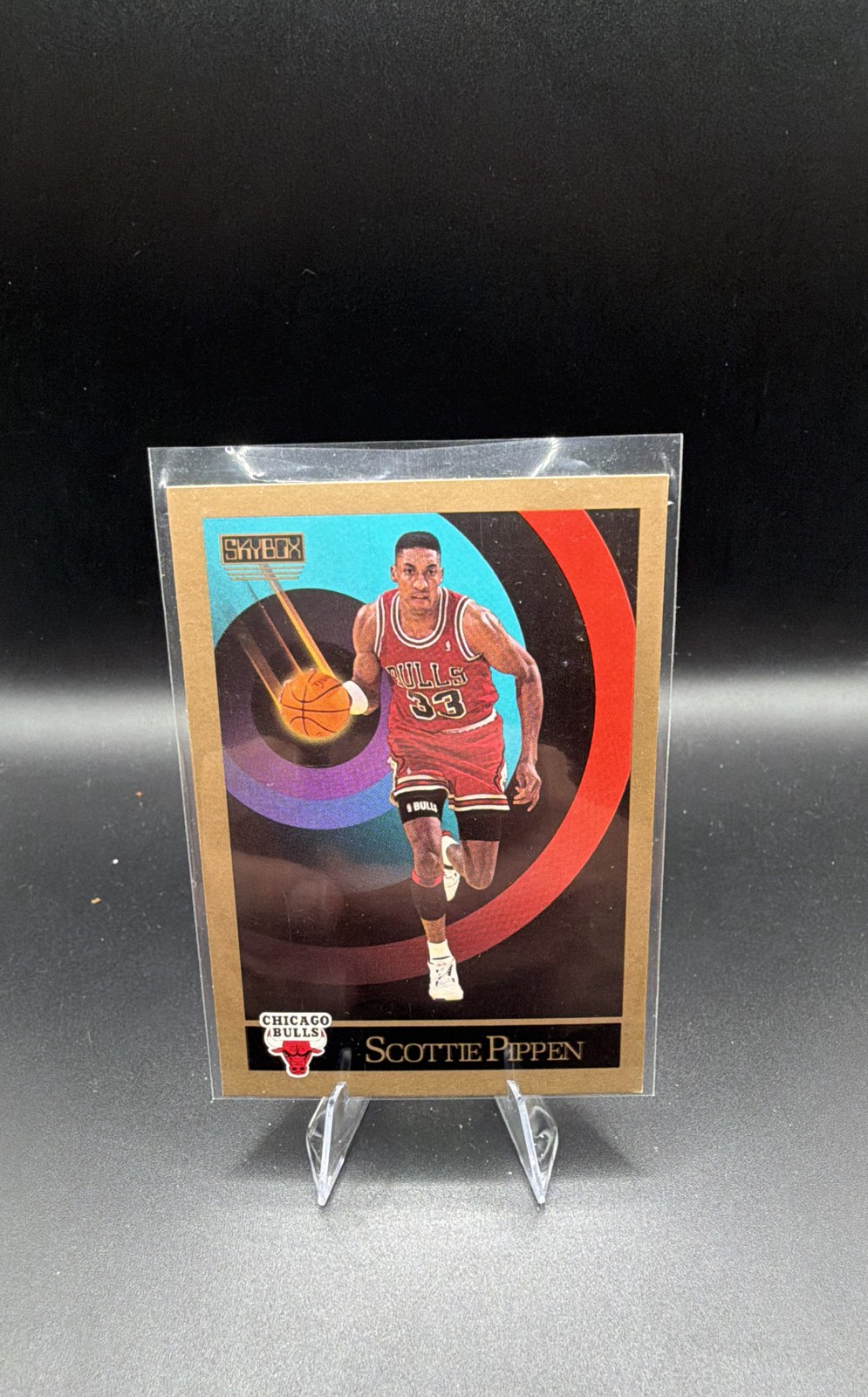 1990-91 Skybox – Scottie Pippen #46