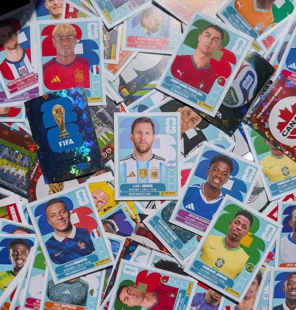 2026 Panini FIFA World Cup Stickers – YOU PICK #USA1 -#TUN20 GROUPs D E F -NEW
