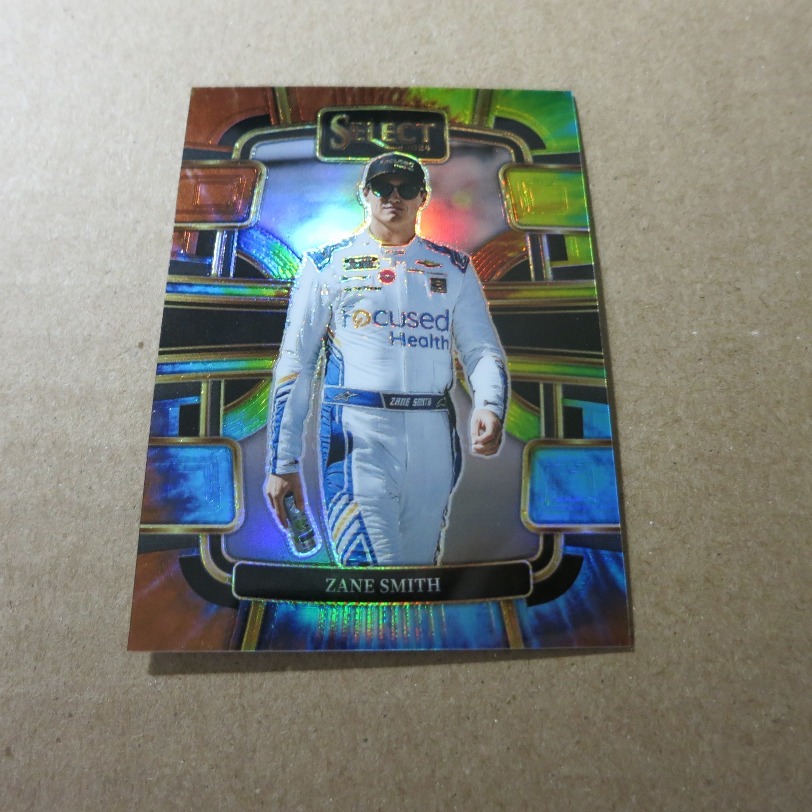 Zane Smith 2024 Select Tie-Dye Prizm #41 Spire Motorsports NASCAR