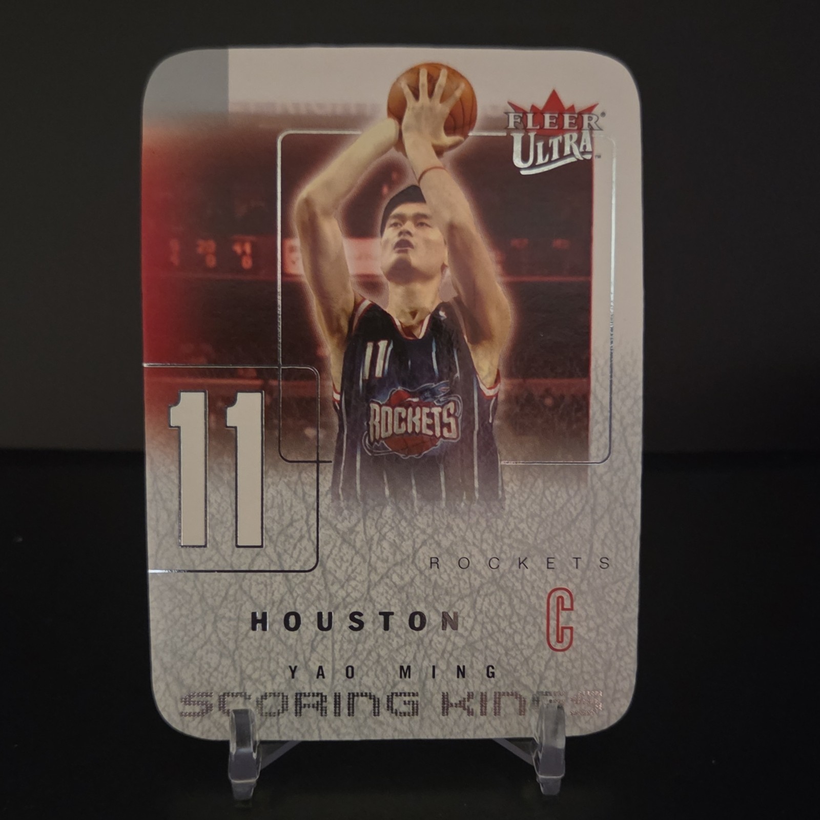 Fleer Ultra 2003-04 Yao Ming Scoring Kings #10 OF 10 SK Houston Rockets NBA CARD