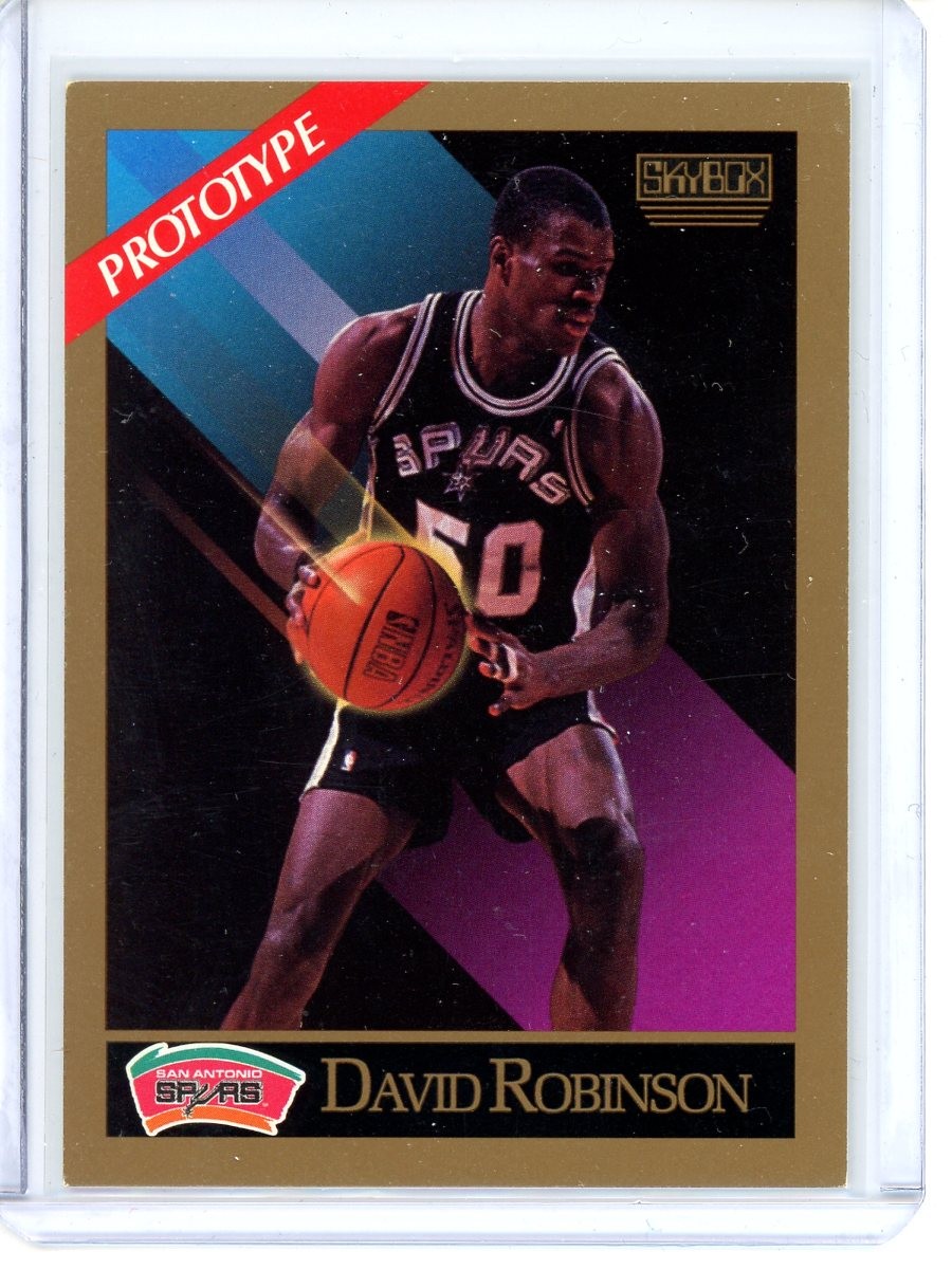 David Robinson Prototypes 1990-91 SkyBox #259