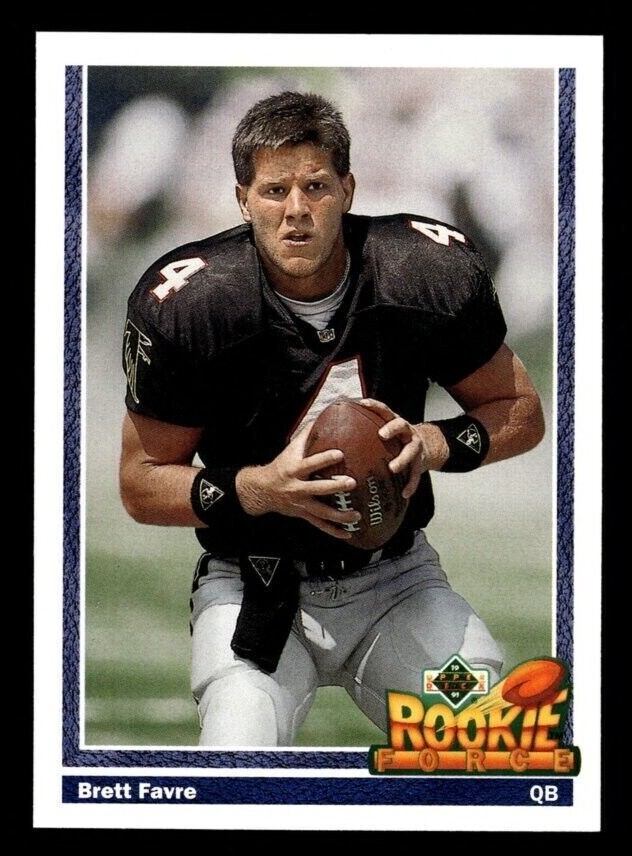 1991 UPPER DECK FOOTBALL YOU PICK NMMT #601 – #700 ****FREESHIPPING****
