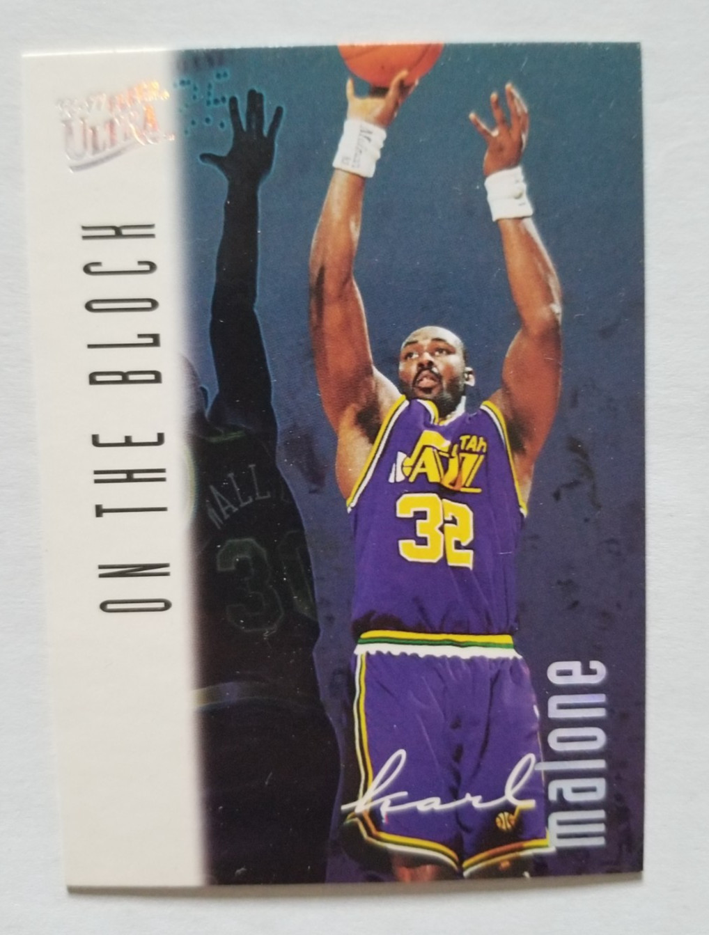 1996-97 Ultra #130 Karl Malone