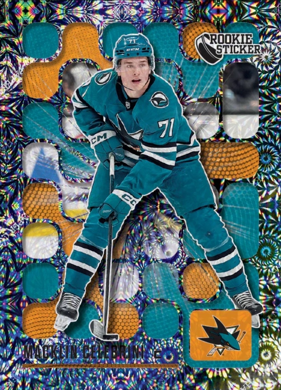 2025-26 Topps NHL Stickers COMPLETE YOUR SET YOU PICK #401-600