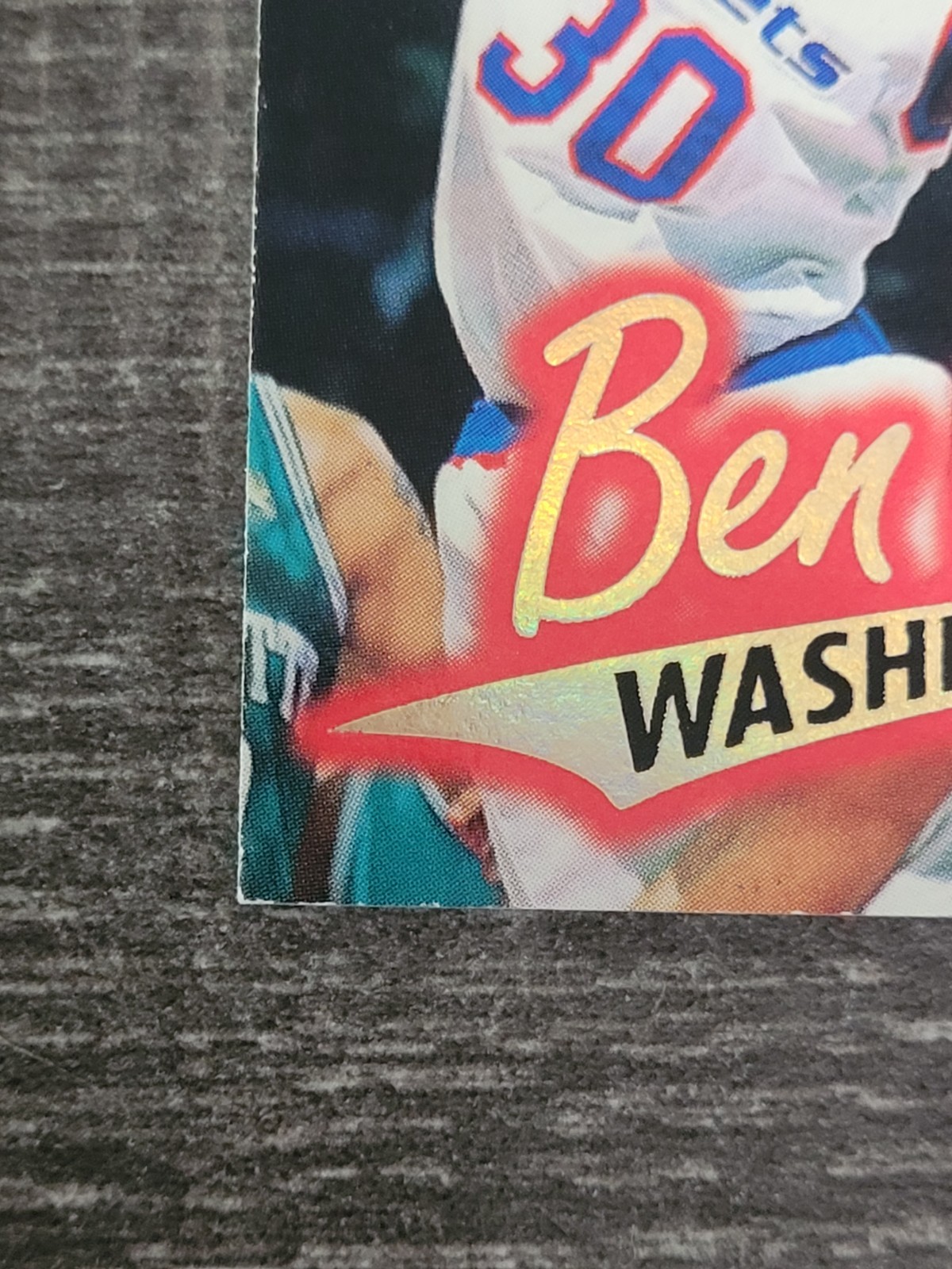 1996-97 Fleer Ultra Gold Medallion Edition Ben Wallace #G-263 Rookie RC
