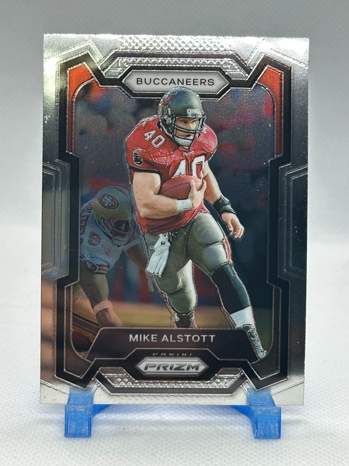 Mike Alstott 2023 Panini Prizm #280 – Tampa Bay Buccaneers