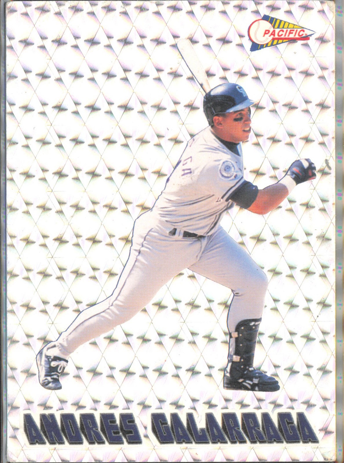 1993 Pacific Spanish #26 Andres Galarraga Jugadores Calientes