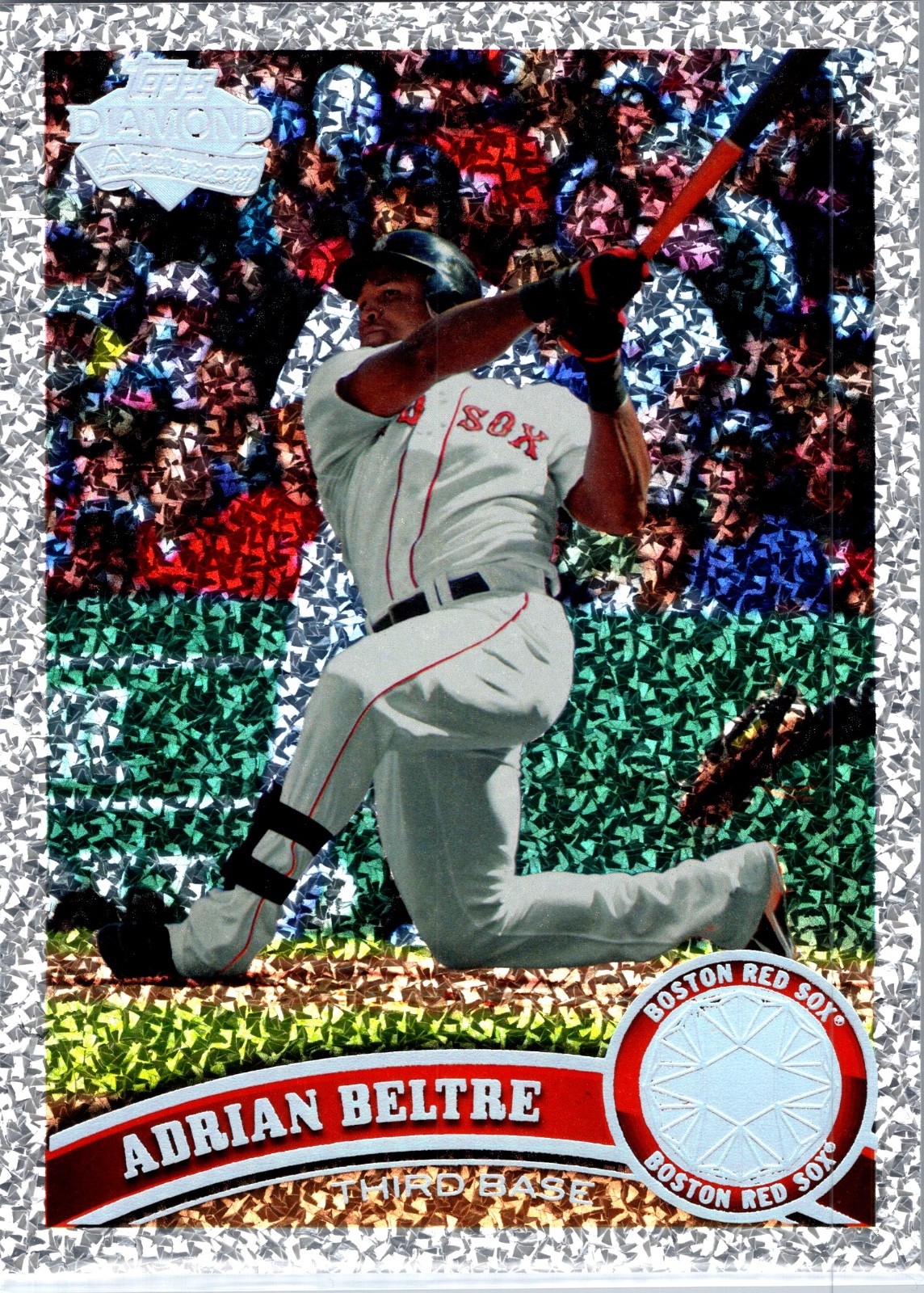 2011 Topps – Adrian Beltre #302 Platinum Diamond Anniversary