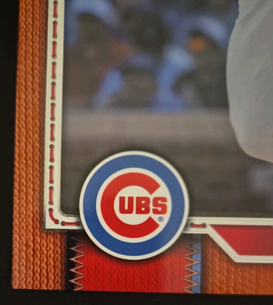 2026 Topps Series 2 Seiya Suzuki Red Foil /5 Oversized 5×7 Cubs SSP