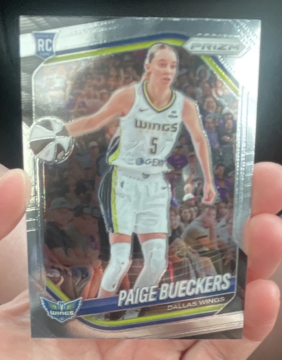 Panini 2025 Prizm WNBA Paige Bueckers Rookie Dallas Wings #5