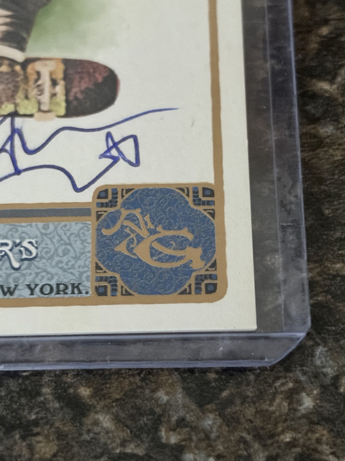 Wee Man Jason Acuña Signed 2011 Topps Allen Ginter Jackass Autographed 🛹 🔥Auto