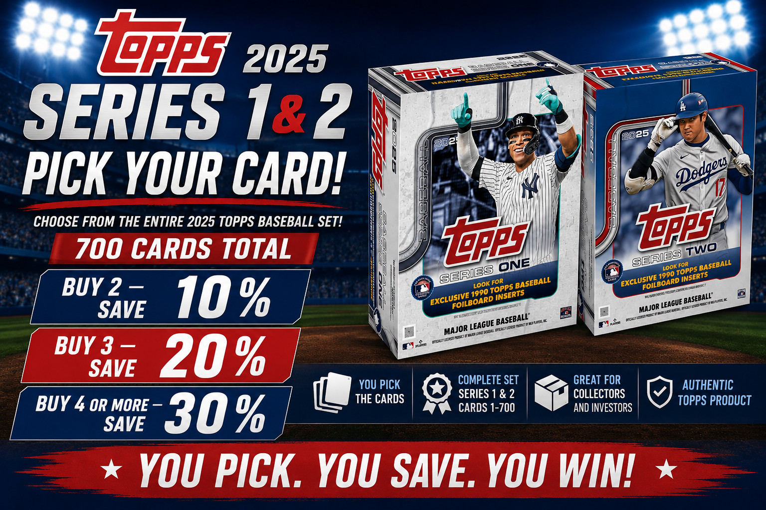 2025 Topps Baseball #351-525 Pick Your Card PYC U-Pick RC Betts Rocker Chourio