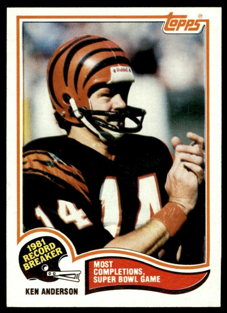 1982 Topps Football Pick & Choose -Complete a Set- 265-528 Discounts on Multiple