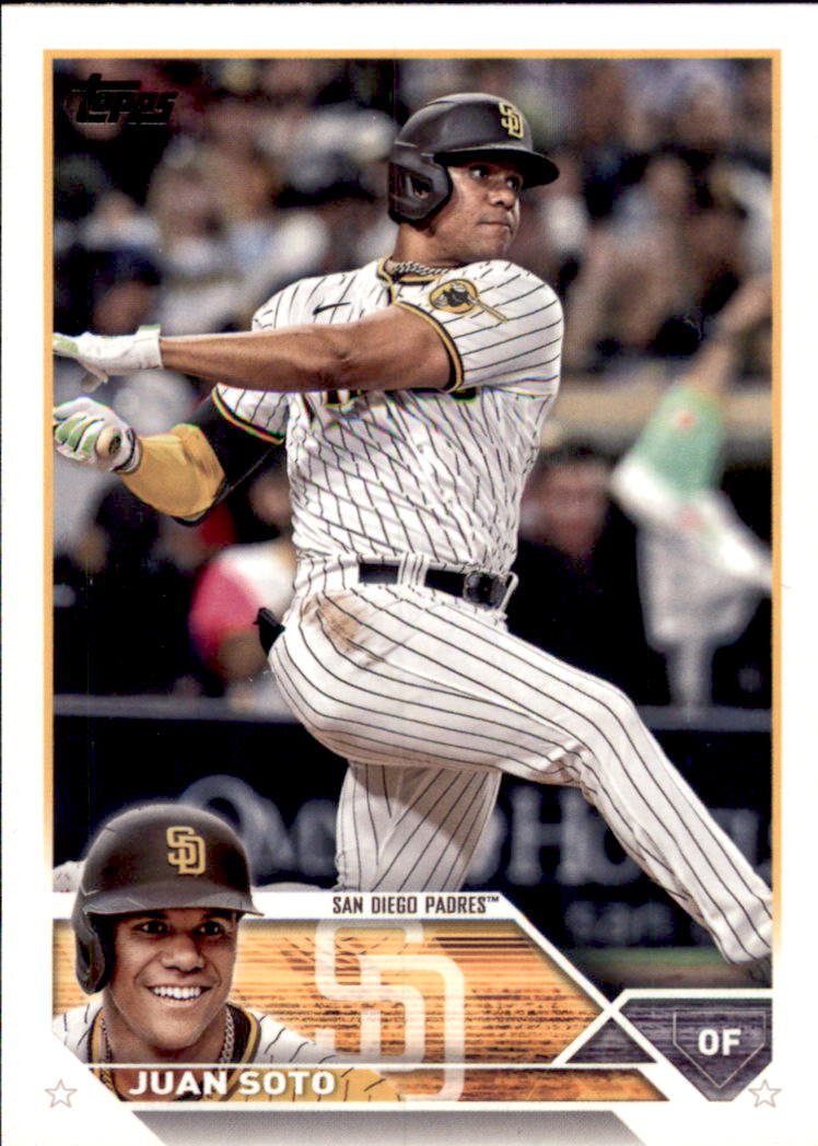B3041- 2023 Topps Baseball Card #s 1-200 +Rookies -You Pick- 15+ FREE US SHIP