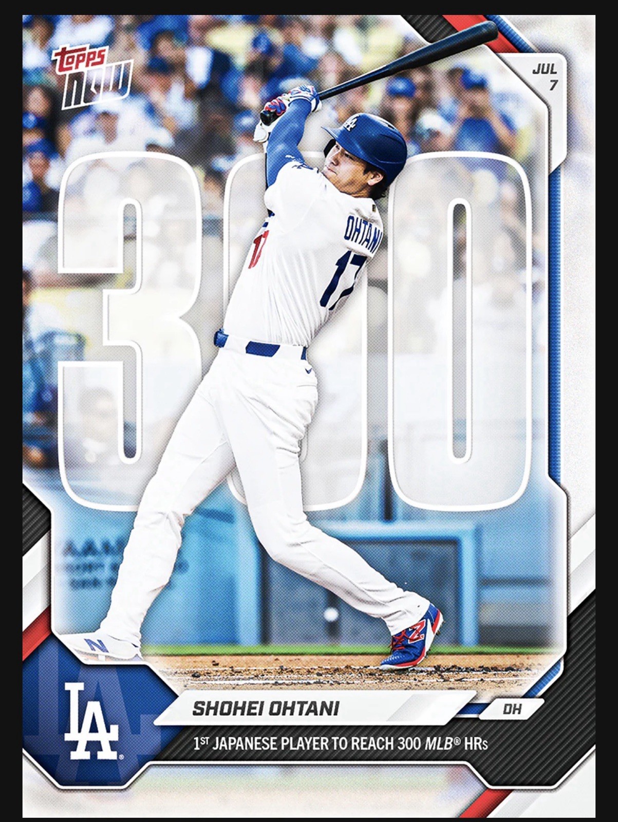 Shohei Ohtani 300th HR 2026 MLB Topps NOW Card 428 Presale 🇯🇵🇯🇵🇯🇵