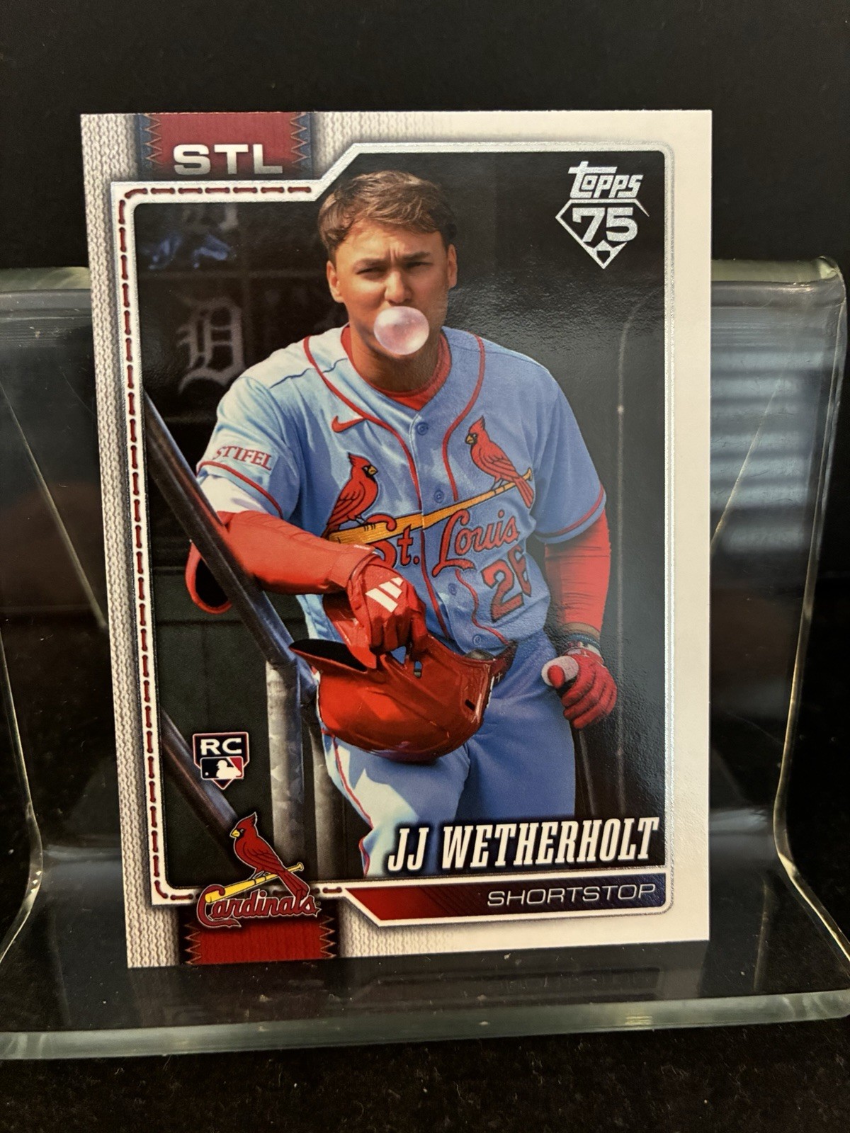 2026 Topps Baseball Complete Set JJ Wetherholt RC Short Print #698 Cardinals