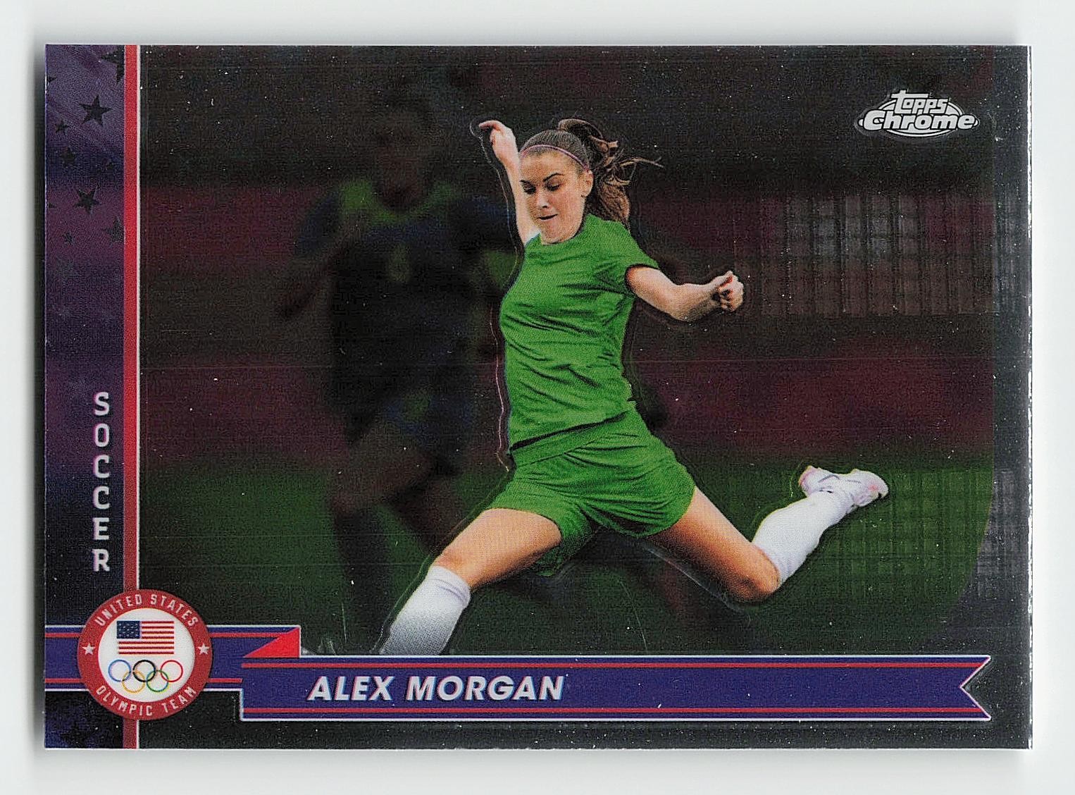 2024 Topps Chrome U.S. Olympics & Paralympic Hopefuls #106 Alex Morgan