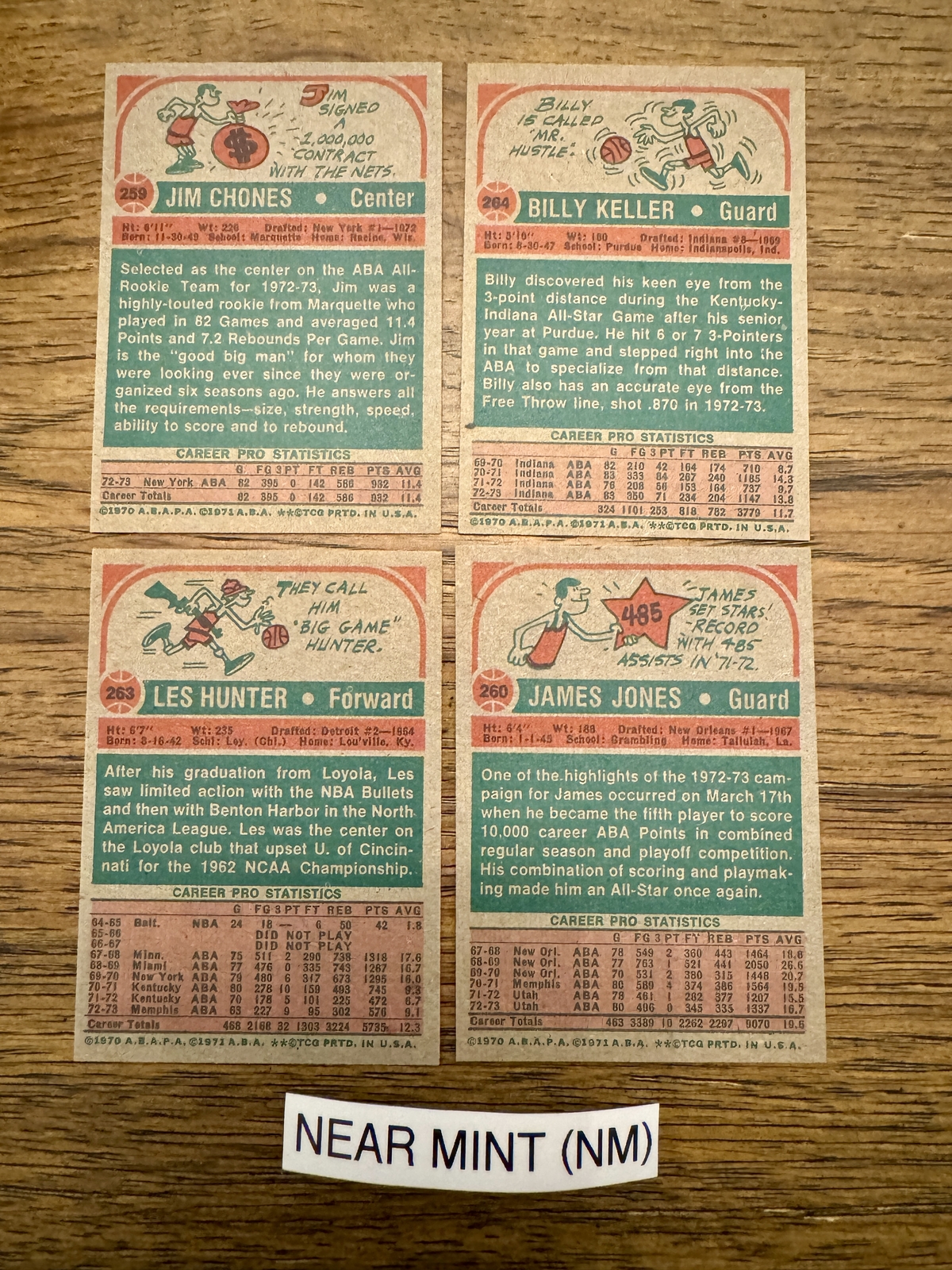 1973-74 Topps Basketball Cards 151-264 (P-NM) – You Pick – Complete Your Set