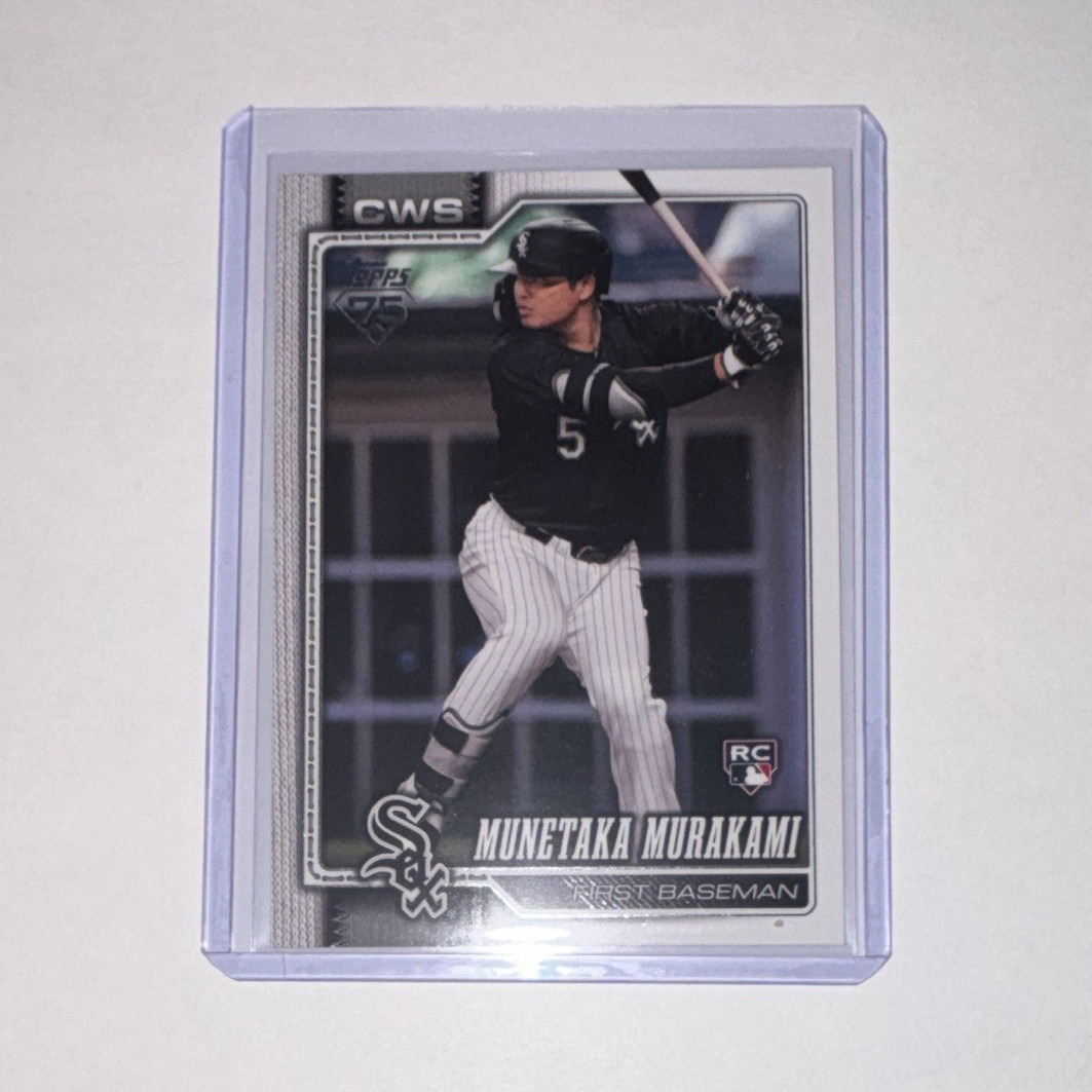 Topps 2023 Bowman NPB Munetaka Murakami Yakult Swallows Baseball #98