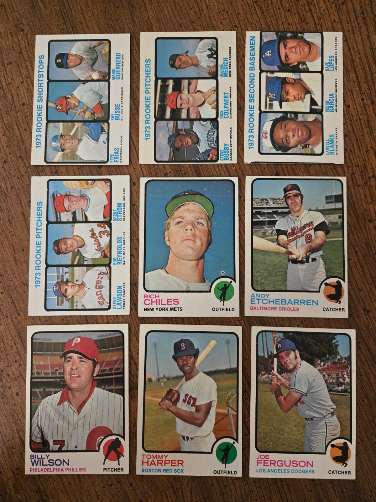 1973 TOPPS BASEBALL YOU PICK #601 – #660 ****FREESHIPPING****