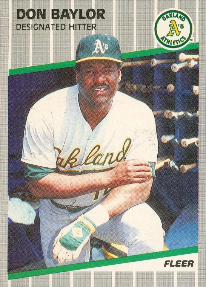 1989 Fleer Baseball (1-220) – You Pick – 5 CARD MIN Free Shipping READ NM