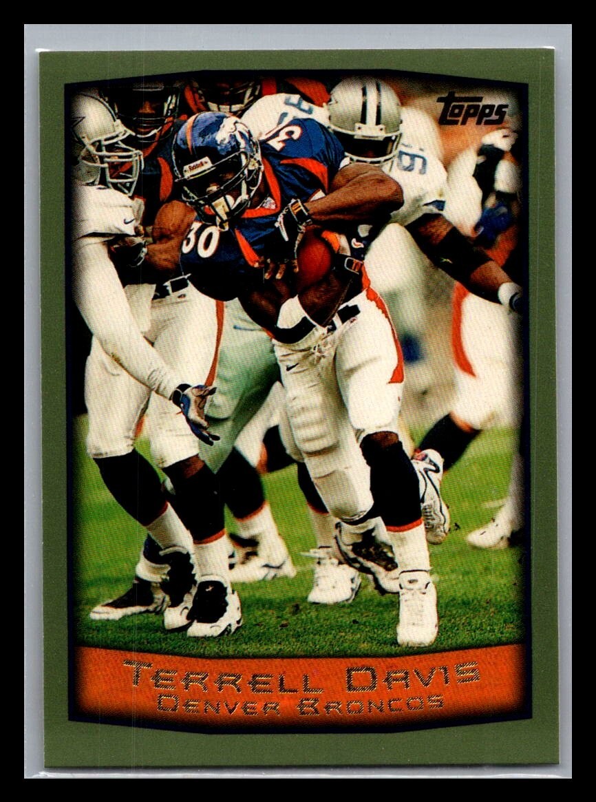1999 Topps Football # 1 – 180 – Pick Your Card!