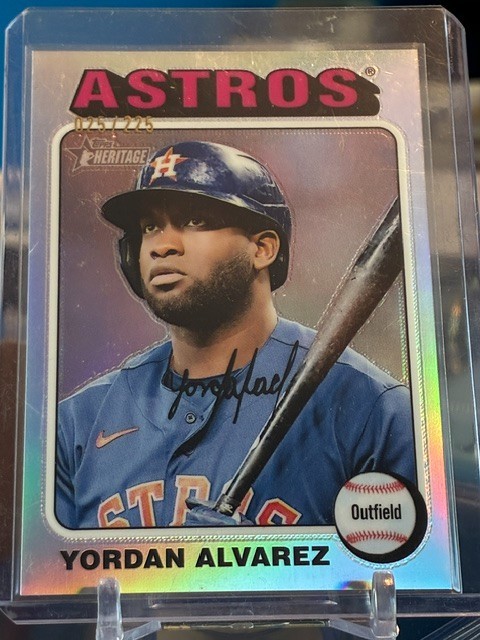 2024 Topps Heritage High Number Silver Chrome Refractor /225 Pick List 1-350
