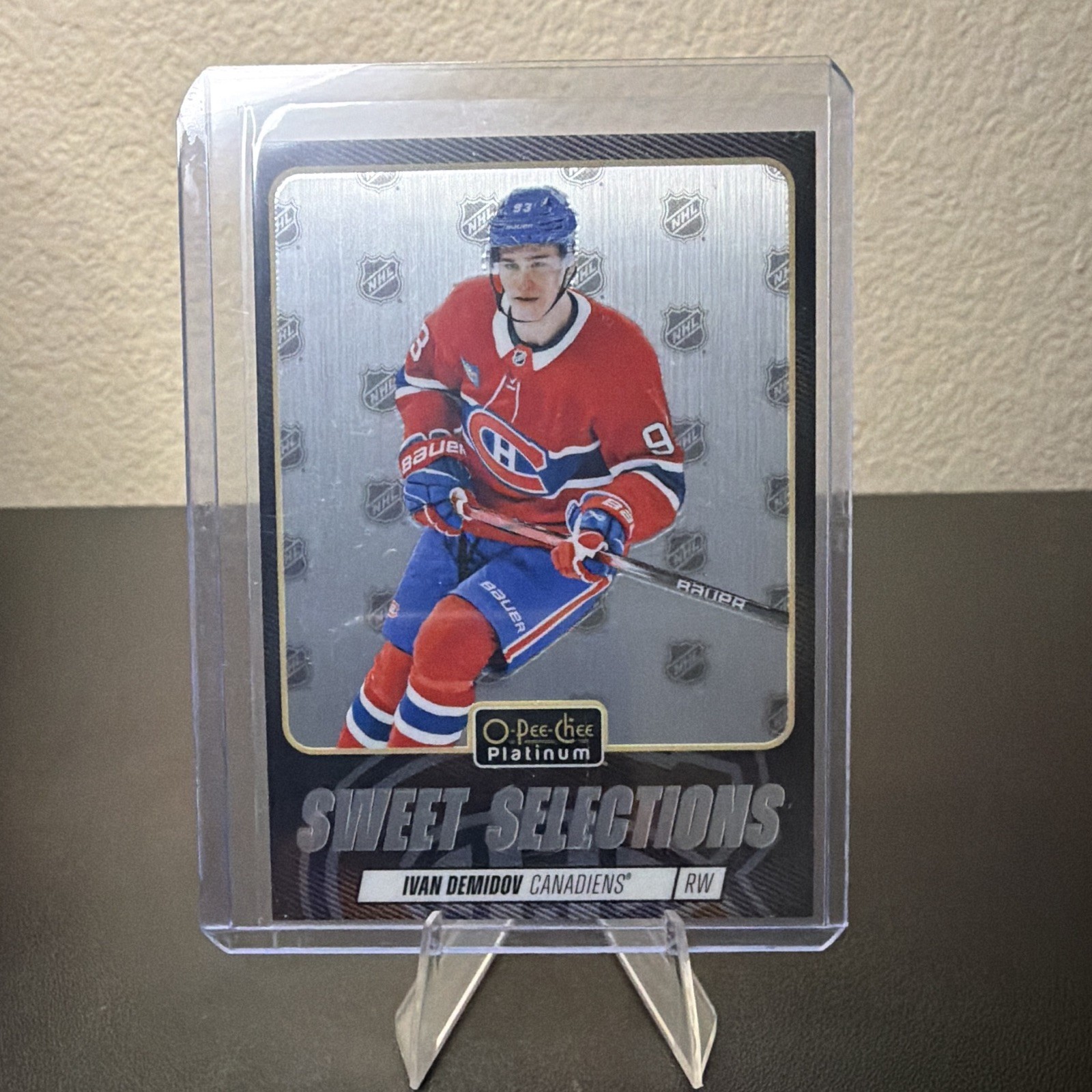 2025-26 O-Pee-Chee Platinum Sweet Selections Ivan Demidov