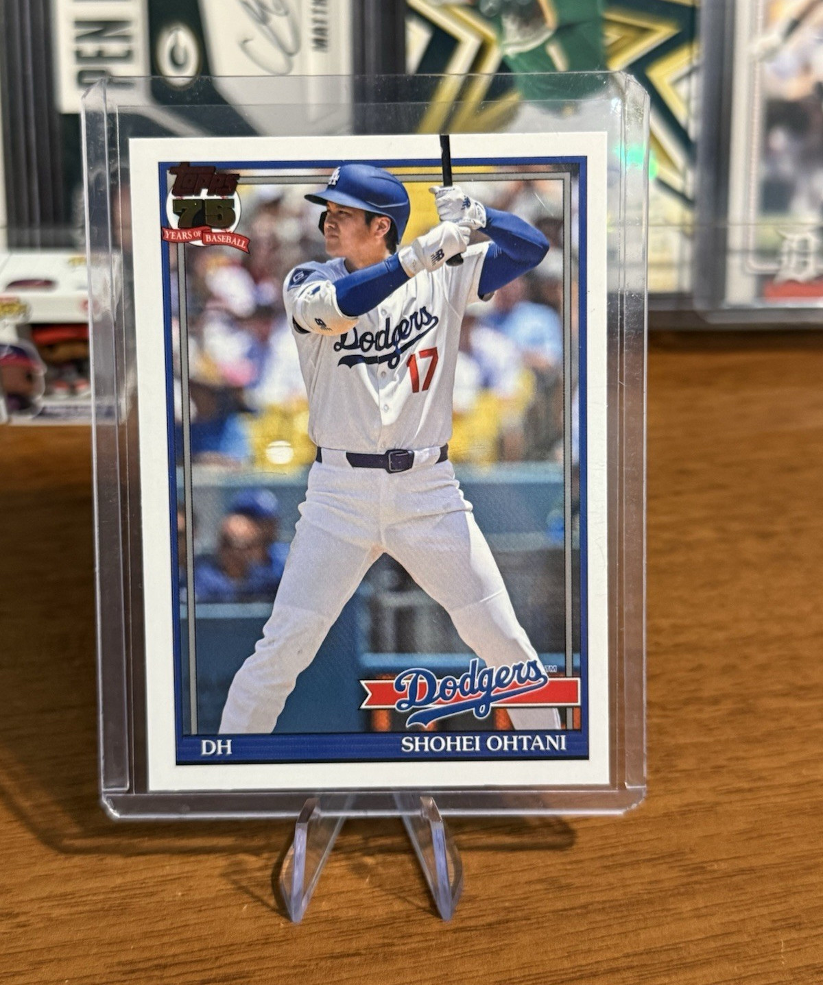 Topps 75 Years of Baseball Shohei Ohtani Dodgers 2026 #91B2-1
