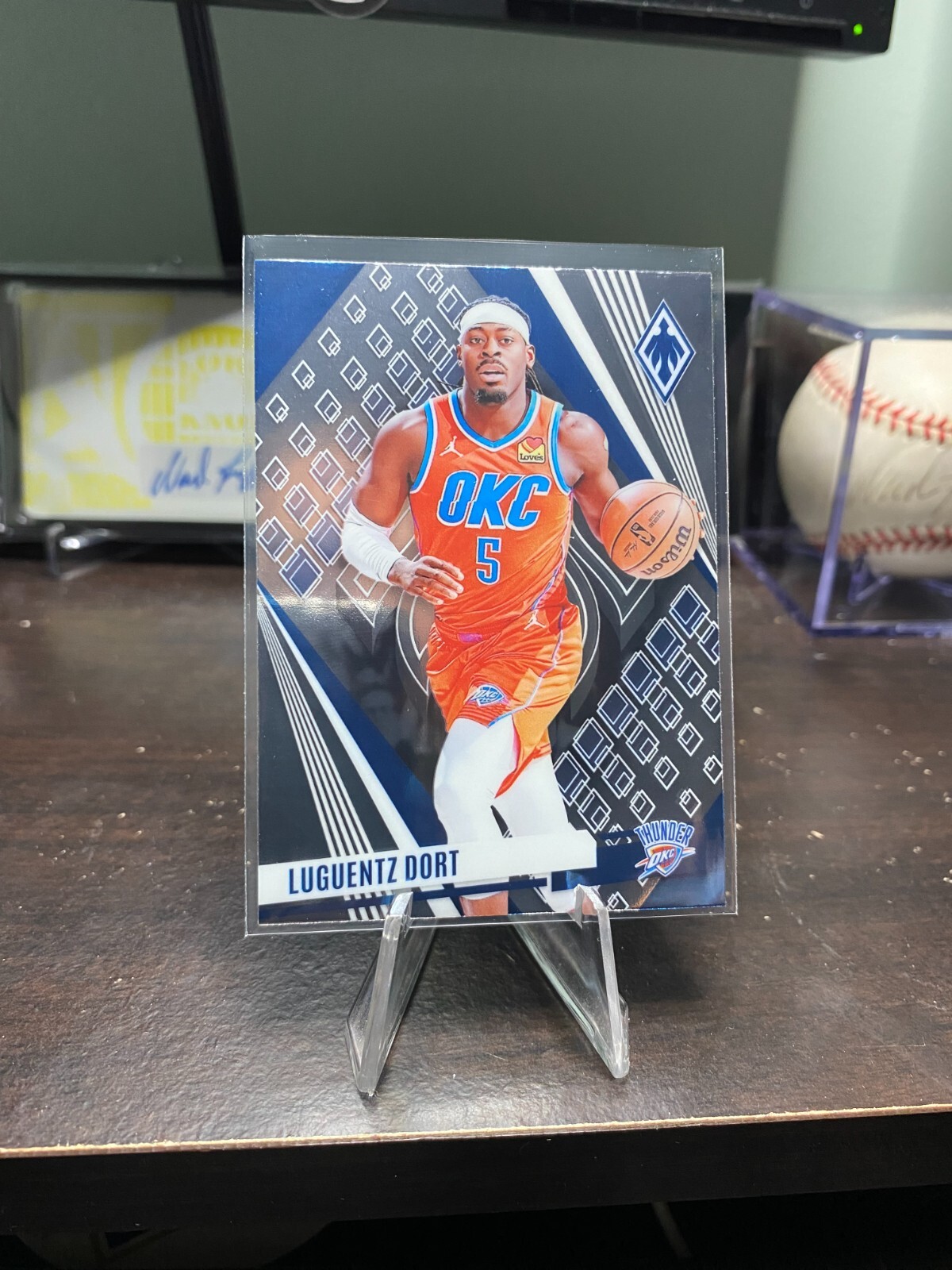 2023-24 Panini Phoenix – Luguentz Dort #139