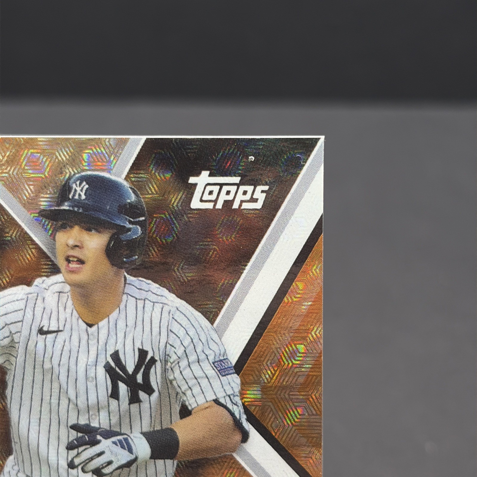 2023 Topps Xpectations #58 Aaron Judge / Anthony Volpe Circuit Citrus #/25