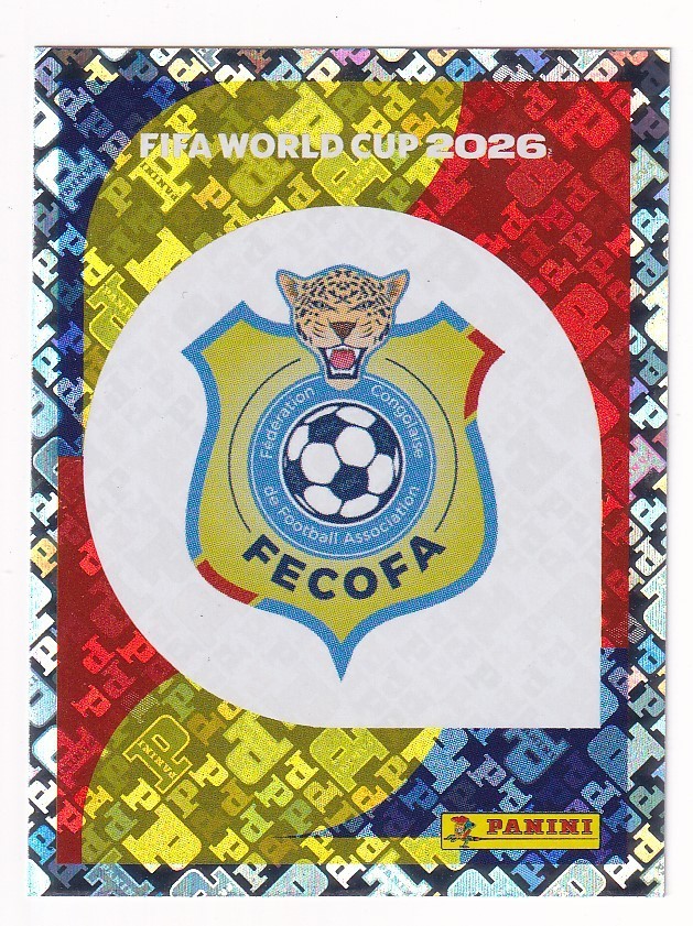 2026 Panini FIFA World Cup Stickers – Team Congo DR COD – You Pick /Choose!
