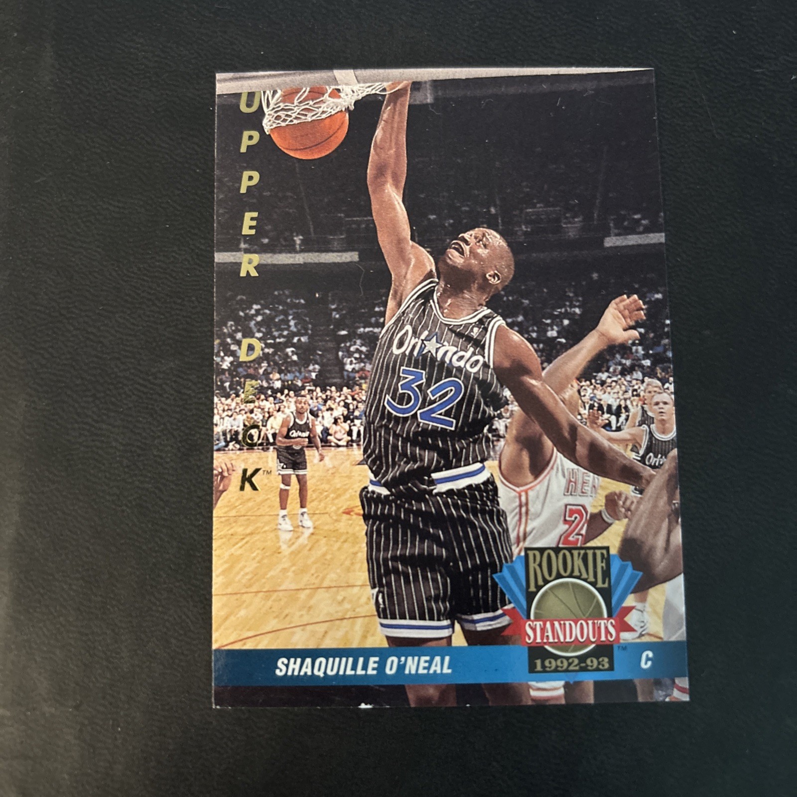 1992-93 Upper Deck – Rookie Standouts Shaquille O’Neal #RS15 (RC)