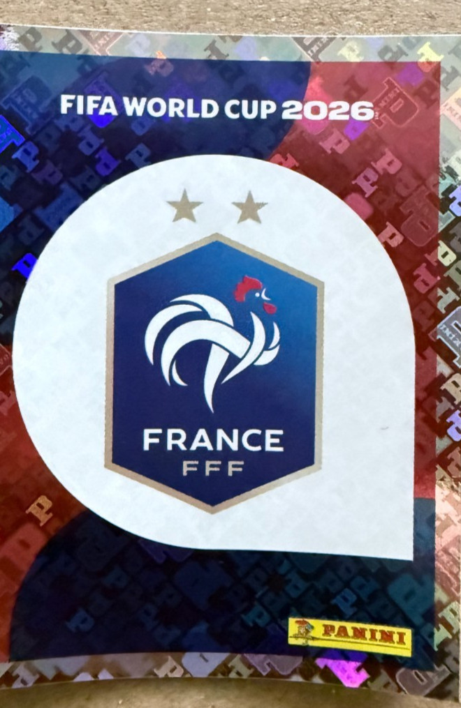 FIFA WORLS CUP 2026 PANINI GOLD FOIL Stickers – GROUPS I TO L – Pick yours