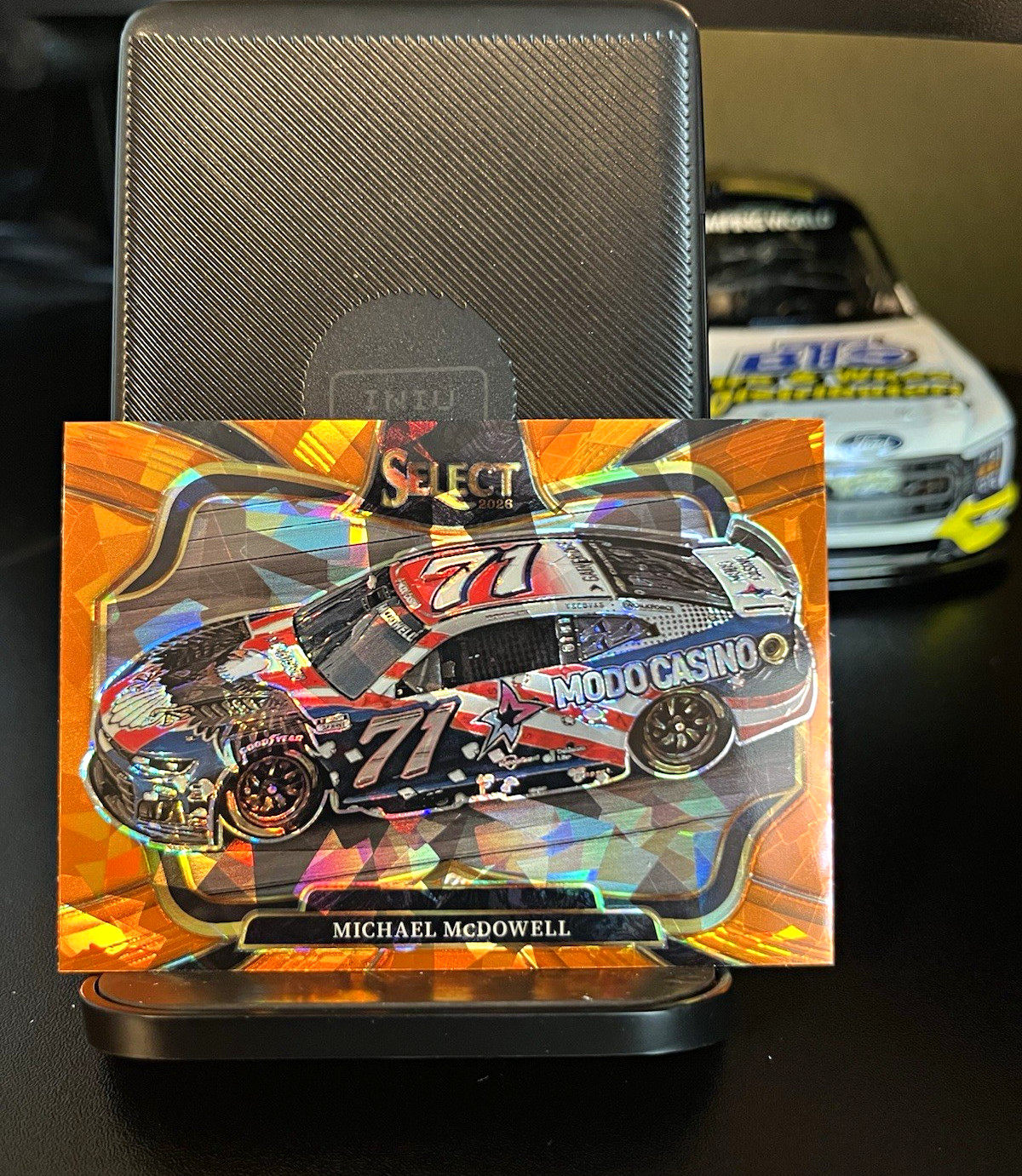 Panini 2026 Select Racing NASCAR Pit Road Prizm Michael McDowell #131