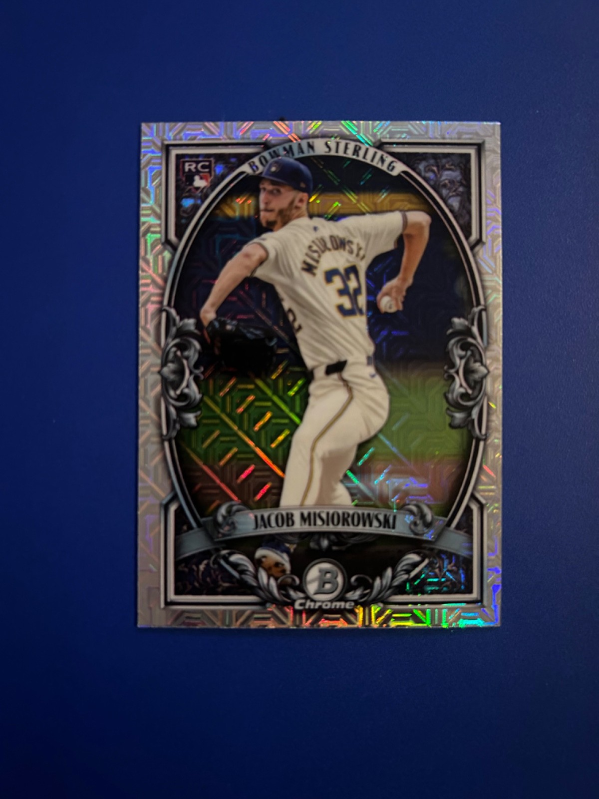 2026 Bowman Chrome Jacob Misiorowski Bowman Sterling Mojo #BST-13